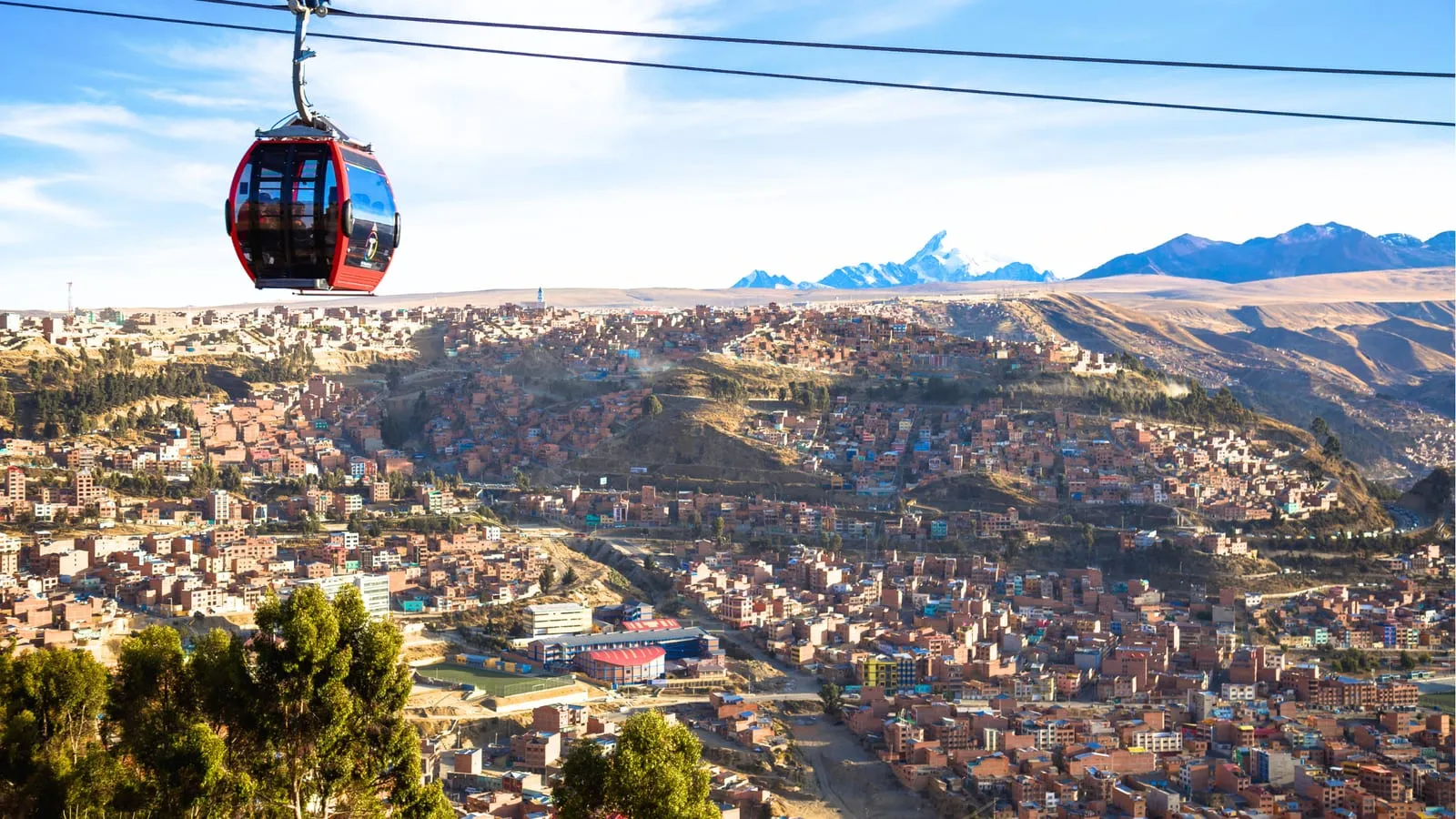 LA PAZ CITY - PRIVATE TOUR