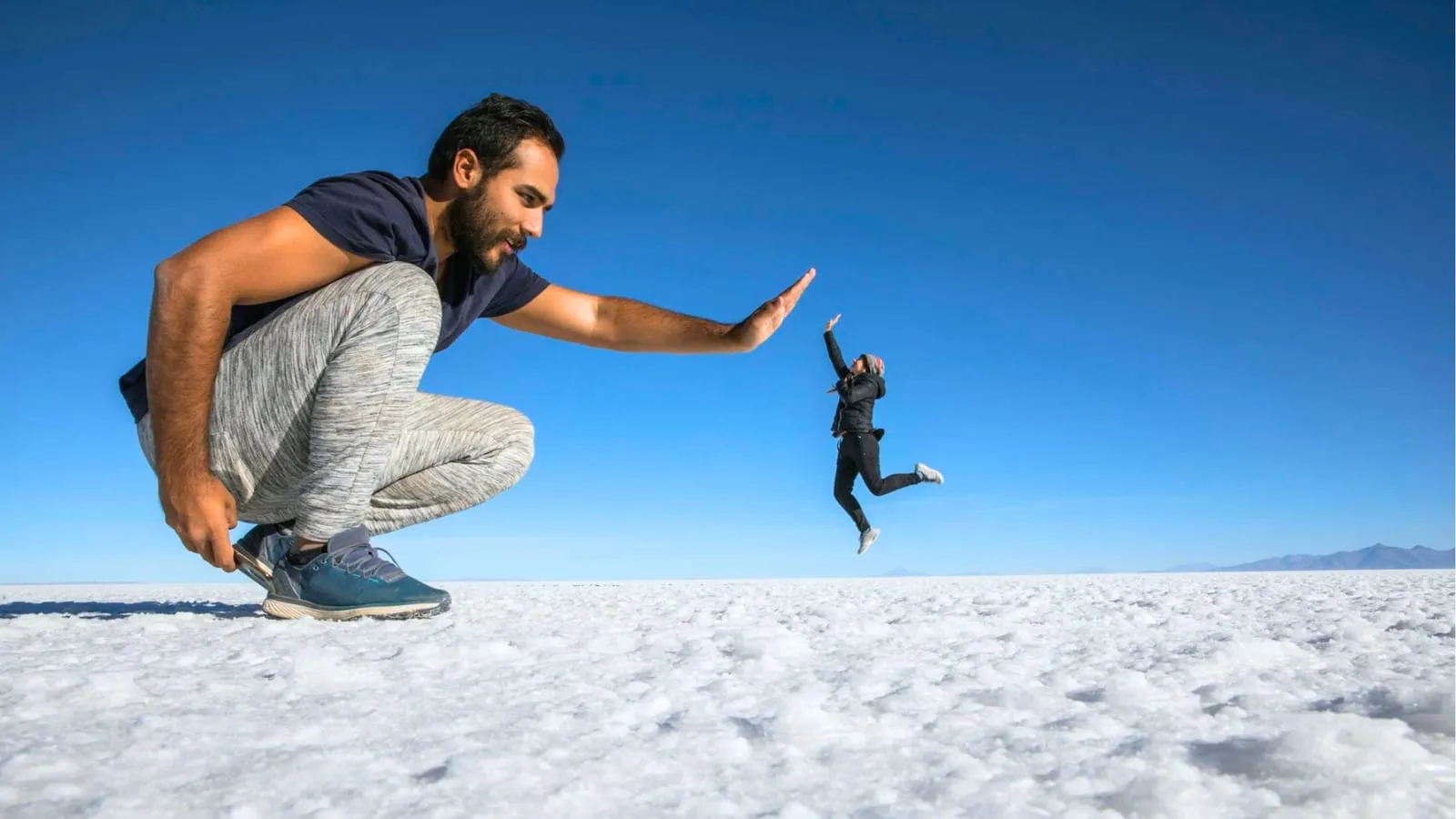 TWO-DAY SALT FLATS AND HOT SPRINGS TOUR